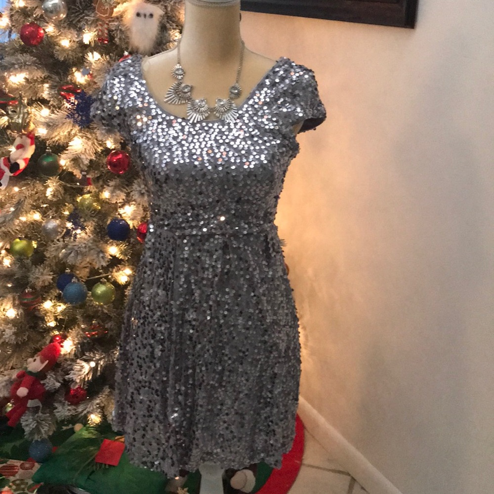 Sequins New Years dress